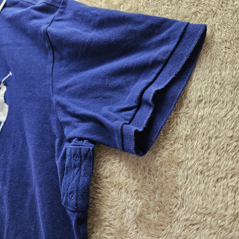 Polo Ralph Lauren Custom Fit Short Sleeve Polo Shirt Big Pony Logo Men's Sz XXL - Picture 7 of 8